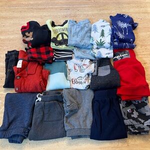 Boys Bundle 18-24 Months
